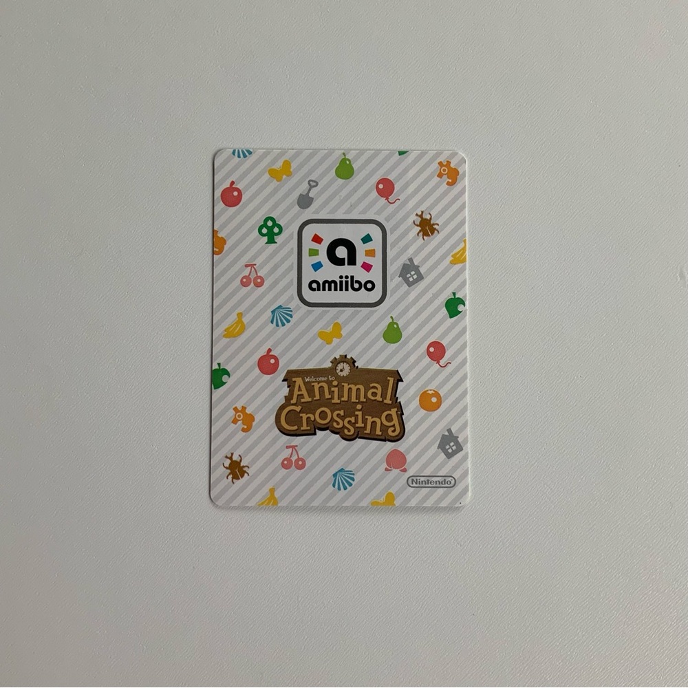 DJ KK Slider #003 Animal Crossing NINTENDO Amiibo Card Series 1 MINT NEW HORIZON - Picture 2 of 2
